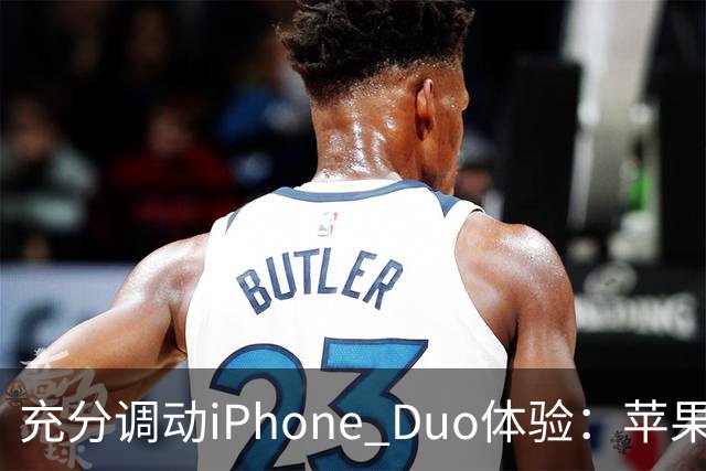 充分调动iPhone Duo体验：苹果给适配App发“身份证”