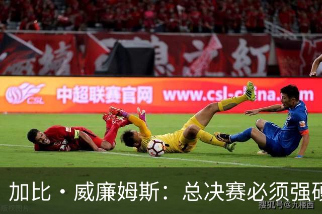 加比·威廉姆斯：总决赛必须强硬 不再指望裁判哨响