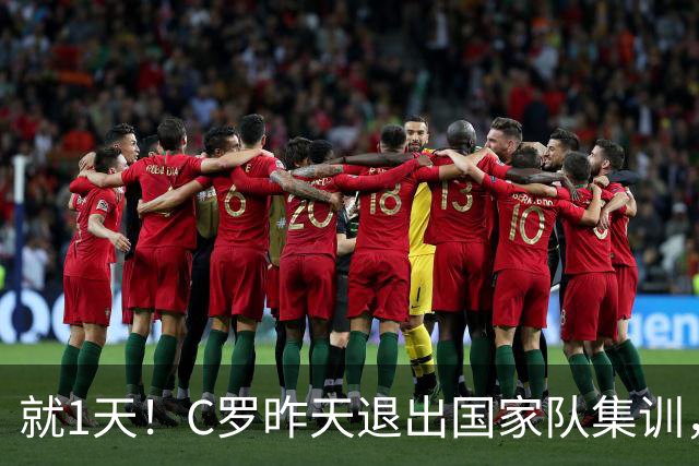 就1天！C罗昨天退出国家队集训，1天时间葡萄牙官方INS掉粉120万