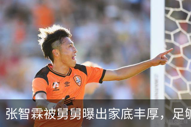 张智霖被舅舅曝出家底丰厚，足够挥霍三代
