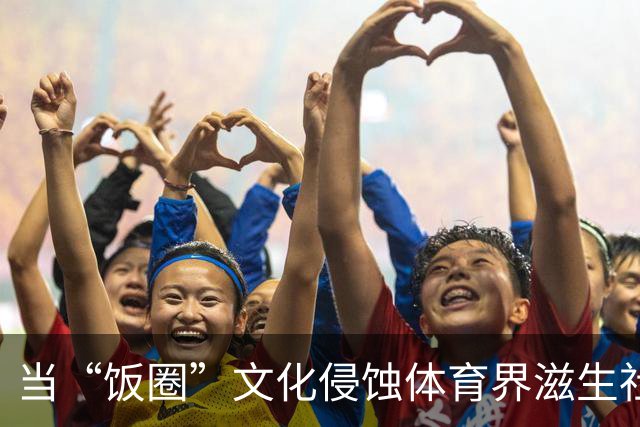 当“饭圈”文化侵蚀体育界滋生社会事件 追星就严重跑偏了