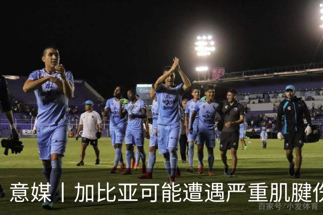 意媒丨加比亚可能遭遇严重肌腱伤病