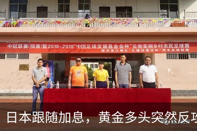 日本跟随加息，黄金多头突然反攻！