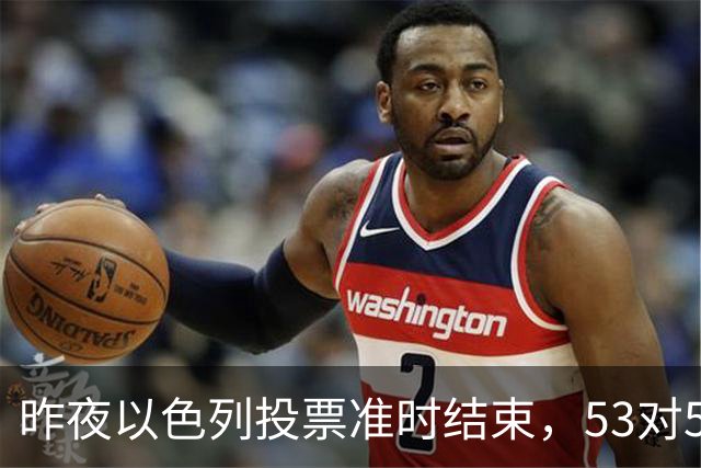 昨夜以色列投票准时结束，53对50，内塔尼亚胡遭遇重大挫折