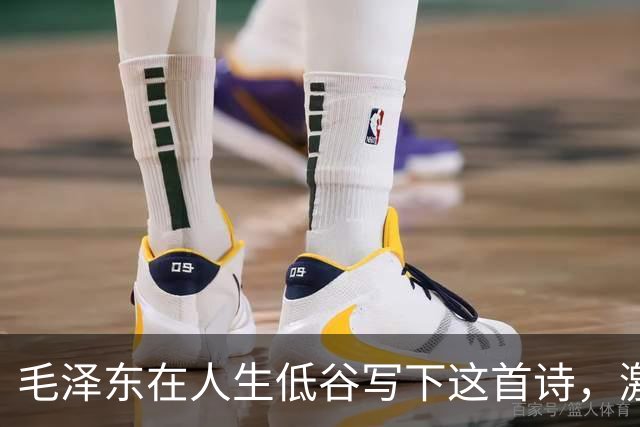 毛泽东在人生低谷写下这首诗，激励了无数人！