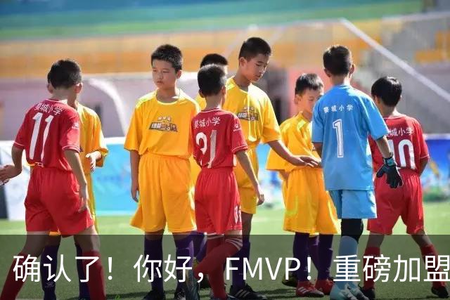 确认了！你好，FMVP！重磅加盟广东队