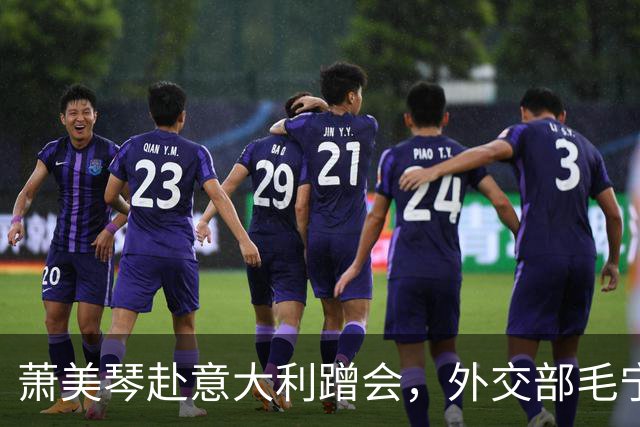 萧美琴赴意大利蹭会，外交部毛宁：已严正交涉敦促恪守一个中国