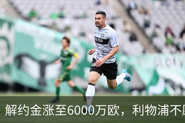 解约金涨至6000万欧，利物浦不愿冬窗5000万镑签奥托比