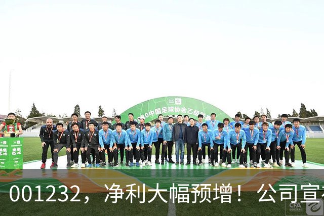 001232，净利大幅预增！公司宣布：筹划赴港上市！