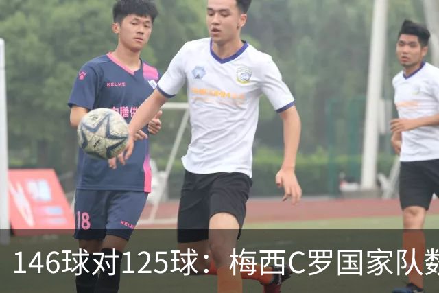 146球对125球：梅西C罗国家队数据只差一个数字